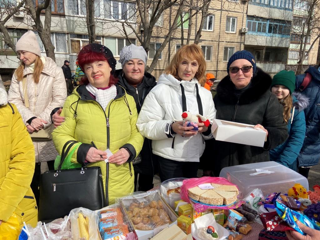 Мешканці Зарічного об'єдналися заради Перемоги!  